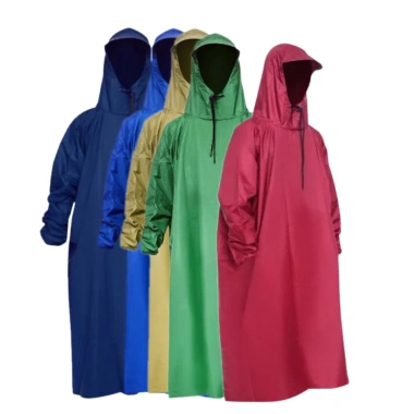Áo Mưa Bít Kín Vải Dù Da Cá Cao Cấp, Dày Dặn Chống Thấm – Giá 82.000₫ 2