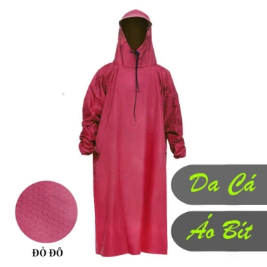 Áo Mưa Bít Kín Vải Dù Da Cá Cao Cấp, Dày Dặn Chống Thấm – Giá 82.000₫ 5