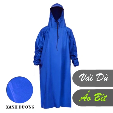 Áo Mưa Bít Kín Vải Dù Da Cá Cao Cấp, Dày Dặn Chống Thấm – Giá 82.000₫ 9