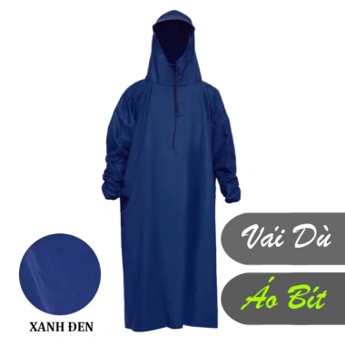 Áo Mưa Bít Kín Vải Dù Da Cá Cao Cấp, Dày Dặn Chống Thấm – Giá 82.000₫ 10