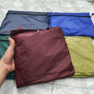 Áo Mưa Bít Kín Vải Dù Siêu Bền, Chống Thấm Nước, Nhiều Màu Sắc - Giá 85.000 VND