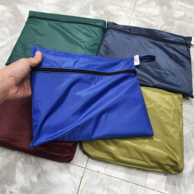 Áo Mưa Bít Kín Vải Dù Siêu Bền, Chống Thấm Nước, Nhiều Màu Sắc - Giá 85.000 VND