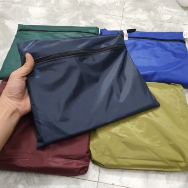Áo Mưa Bít Kín Vải Dù Siêu Bền, Chống Thấm Nước, Nhiều Màu Sắc - Giá 85.000 VND