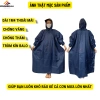Áo Mưa Bít Kingbrella 1m4 Vải Dù Dày Cao Cấp – Trùm Balô, Chống Thấm Văng, Mặc Nhanh Tiện 3