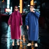 Áo Mưa Bít Kingbrella 1m4 Vải Dù Dày Cao Cấp – Trùm Balô, Chống Thấm Văng, Mặc Nhanh Tiện 7