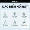 Áo mưa bít LADICARE kín toàn thân vải da cá chống thấm cao cấp cho nam nữ xe máy - 169k 4