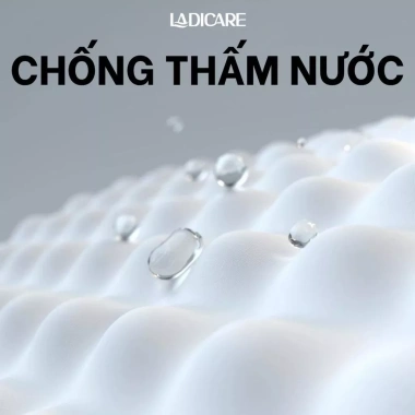 Áo mưa bít LADICARE kín toàn thân vải da cá chống thấm cao cấp cho nam nữ xe máy - 169k 5 Áo mưa bít LADICARE kín toàn thân vải da cá chống thấm cao cấp cho nam nữ xe máy - 169k 5