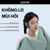 Áo mưa bít LADICARE kín toàn thân vải da cá chống thấm cao cấp cho nam nữ xe máy - 169k 6