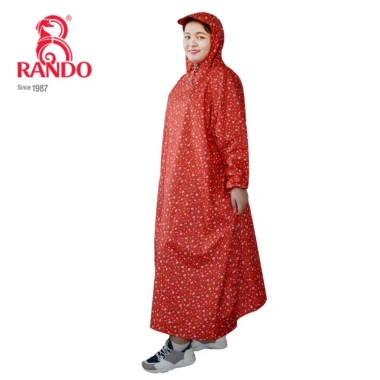Áo Mưa Bít Sườn COLOSUR RANDO - Vải Dù Cao Cấp, Không Thấm Nước, Phản Quang, 299k