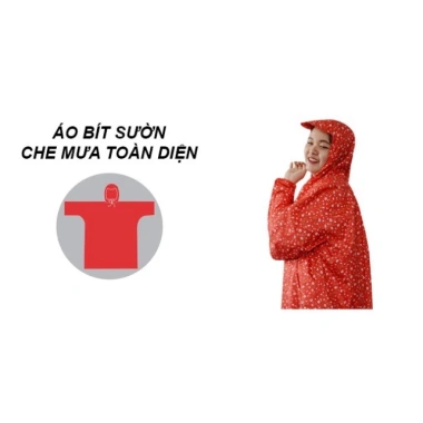Áo Mưa Bít Sườn COLOSUR RANDO - Vải Dù Cao Cấp, Không Thấm Nước, Phản Quang, 299k 3 Áo Mưa Bít Sườn COLOSUR RANDO - Vải Dù Cao Cấp, Không Thấm Nước, Phản Quang, 299k 3