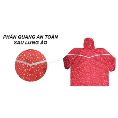 Áo Mưa Bít Sườn COLOSUR RANDO - Vải Dù Cao Cấp, Không Thấm Nước, Phản Quang, 299k