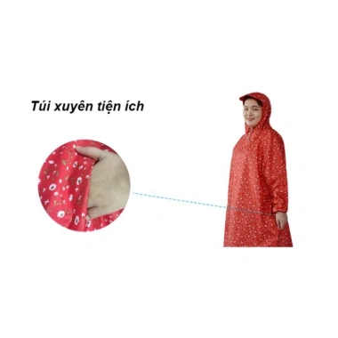 Áo Mưa Bít Sườn COLOSUR RANDO - Vải Dù Cao Cấp, Không Thấm Nước, Phản Quang, 299k