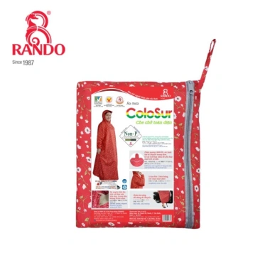 Áo Mưa Bít Sườn COLOSUR RANDO - Vải Dù Cao Cấp, Không Thấm Nước, Phản Quang, 299k 7 Áo Mưa Bít Sườn COLOSUR RANDO - Vải Dù Cao Cấp, Không Thấm Nước, Phản Quang, 299k 7