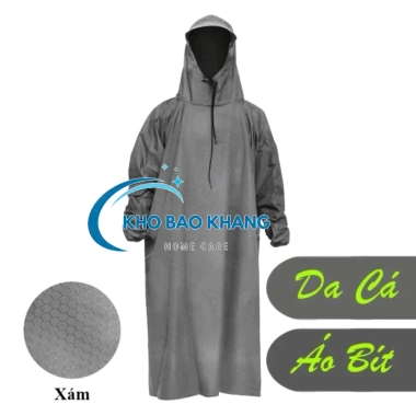 Áo Mưa Bít Trùm 1 Người Size 1.4m Vải Dù Da Cá Siêu Nhẹ Chống Thấm – 94.500₫ 2