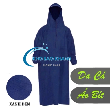 Áo Mưa Bít Trùm 1 Người Size 1.4m Vải Dù Da Cá Siêu Nhẹ Chống Thấm – 94.500₫ 4