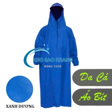 Áo Mưa Bít Trùm 1 Người Size 1.4m Vải Dù Da Cá Siêu Nhẹ Chống Thấm – 94.500₫ 5