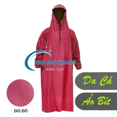Áo Mưa Bít Trùm 1 Người Size 1.4m Vải Dù Da Cá Siêu Nhẹ Chống Thấm – 94.500₫ 7