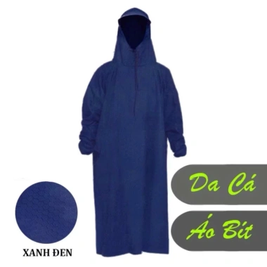 Áo Mưa Bít Trùm 1 Người Size 1.4m Vải Dù Da Cá Siêu Nhẹ Chống Thấm – 94.500₫ 8