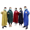 Áo mưa bít vải dù tổ ong toàn thân, che kín 1 người, nhẹ thoáng, giá 92.000 VND 2