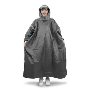 Áo mưa bít vải dù tổ ong toàn thân, che kín 1 người, nhẹ thoáng, giá 92.000 VND
