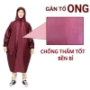 Áo mưa bít vải dù tổ ong toàn thân, che kín 1 người, nhẹ thoáng, giá 92.000 VND 4