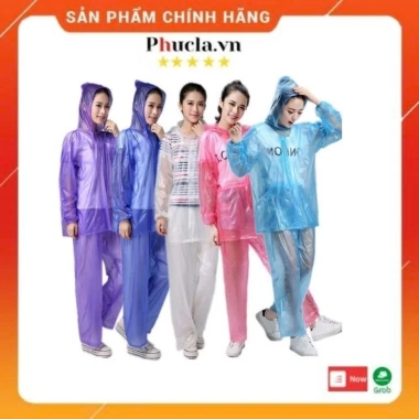 Áo Mưa Bộ Một Đầu Một Người Tiện Lợi - Thiết Kế Đẹp Giá Chỉ 25.000 VND