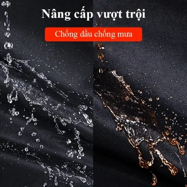 Áo mưa bộ MYT vải dày phản quang chống nước cho nam nữ, bảo vệ toàn thân, giá 172k