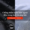 Áo mưa bộ MYT vải dày phản quang chống nước cho nam nữ, bảo vệ toàn thân, giá 172k 4