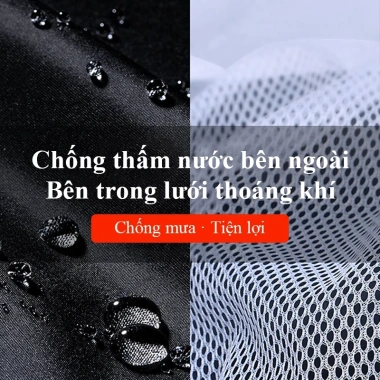 Áo mưa bộ MYT vải dày phản quang chống nước cho nam nữ, bảo vệ toàn thân, giá 172k