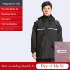 Áo mưa bộ MYT vải dày phản quang chống nước cho nam nữ, bảo vệ toàn thân, giá 172k 6