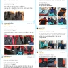 Áo mưa bộ nam nữ HV01 cao cấp 2 lớp chống thấm, giữ ấm mùa đông, mũ tháo rời 8