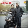Áo Mưa Bộ Nam Nữ Người Đi Xe Máy - Phản Quang, Mũ Gấp Gọn, Giá 199k - Famystore