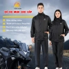 Áo Mưa Bộ Nam Nữ Người Đi Xe Máy - Phản Quang, Mũ Gấp Gọn, Giá 199k - Famystore 2