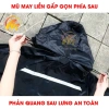 Áo Mưa Bộ Nam Nữ Người Đi Xe Máy - Phản Quang, Mũ Gấp Gọn, Giá 199k - Famystore 4