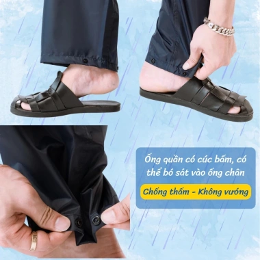 Áo Mưa Bộ Nam Nữ Người Đi Xe Máy - Phản Quang, Mũ Gấp Gọn, Giá 199k - Famystore 5 Áo Mưa Bộ Nam Nữ Người Đi Xe Máy - Phản Quang, Mũ Gấp Gọn, Giá 199k - Famystore 5