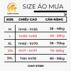 Áo Mưa Bộ Nam Nữ Người Đi Xe Máy - Phản Quang, Mũ Gấp Gọn, Giá 199k - Famystore 9