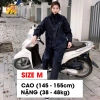 Áo Mưa Bộ Nam Nữ Người Đi Xe Máy - Phản Quang, Mũ Gấp Gọn, Giá 199k - Famystore 10