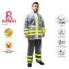 Áo Mưa Bộ RANDO Nhựa Trong Nhẹ Không Thấm Nước Dành Cho Phượt Xe Đạp Giá 193.000