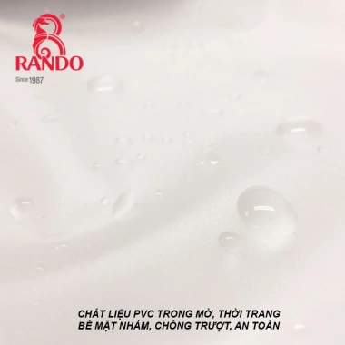 Áo Mưa Bộ RANDO Nhựa Trong Nhẹ Không Thấm Nước Dành Cho Phượt Xe Đạp Giá 193.000