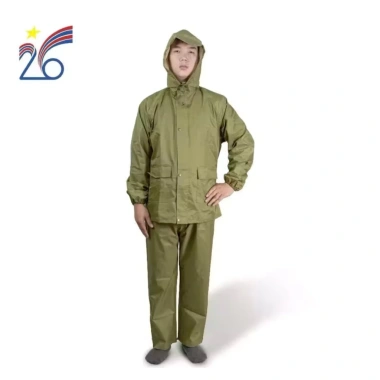 Áo Mưa Bộ Vải Dù 2 Khóa Chống Thấm Mưa Siêu Bền Giá 299.999 - Giảm Giá Sốc