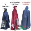 Áo mưa cánh dơi 2 người 1 người size đa dạng vải dù tổ ong siêu nhẹ - 82.000đ 5