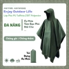 Áo Mưa Cánh Dơi Oxford Chống Thấm Toàn Thân Choàng Xe Máy Tiện Lợi 115k 2