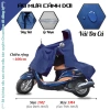 Áo Mưa Cánh Dơi Oxford Chống Thấm Toàn Thân Choàng Xe Máy Tiện Lợi 115k 9