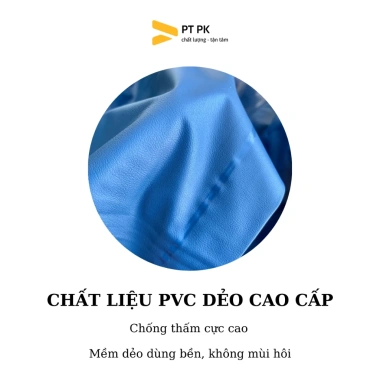 Áo mưa cánh dơi PVC dẻo chống thấm nam nữ - Chất lượng cao PTPK, giảm còn 118.999₫