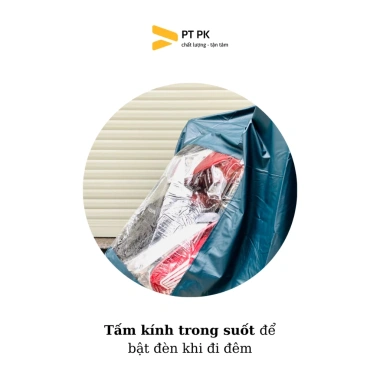 Áo mưa cánh dơi PVC dẻo chống thấm nam nữ - Chất lượng cao PTPK, giảm còn 118.999₫