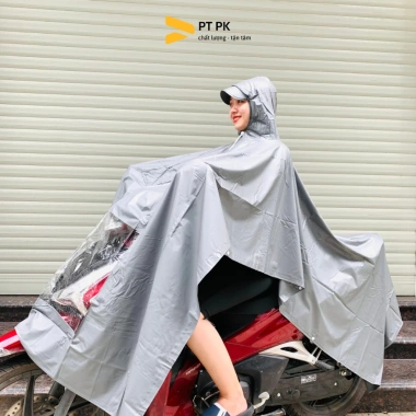 Áo mưa cánh dơi PVC dẻo chống thấm nam nữ - Chất lượng cao PTPK, giảm còn 118.999₫ 9 Áo mưa cánh dơi PVC dẻo chống thấm nam nữ - Chất lượng cao PTPK, giảm còn 118.999₫ 9