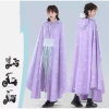 Áo Mưa Cánh Dơi PVC Hoạ Tiết Mèo - Phù Hợp Xe Máy & Xe Đạp Điện, Giá 119.000đ 3