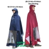 Áo mưa cánh dơi Super Size 2 đầu-1 đầu, 2 người 1 người 5XL, vải dù bền Hasu - 82.000₫ 7
