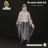 Áo Mưa Cánh Dơi Trong Suốt - Khấu Trang Thời Trang, Giá 118.794₫ 6