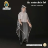 Áo Mưa Cánh Dơi Trong Suốt - Khấu Trang Thời Trang, Giá 118.794₫ 8